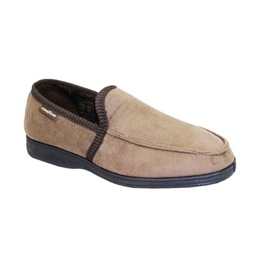 Goodyear Mens Eden Slippers / Brown